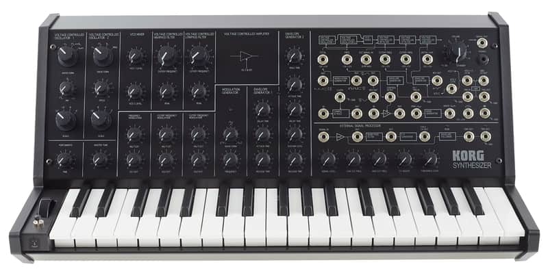 Korg MS-20 MINI - Black image 1