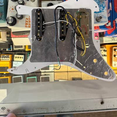 Fender Loaded HSS Pickguard MIM image 2