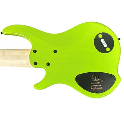 Dingwall NG-3 (6), Ferrari Green / Maple *IN STOCK* image 2