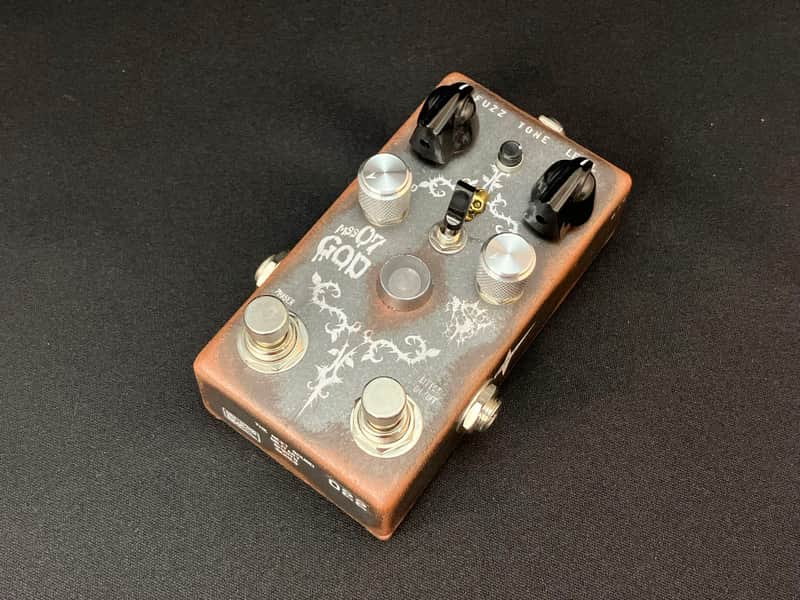 THE NEXT SOUND MILITARY SPIRITS SERIES MSS-07GOD　Fuzz with Phaser image 1