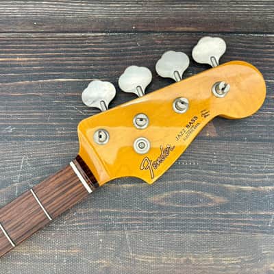1997-99 Fender Japan JB62 Jazz Bass Neck Made in Japan image 1