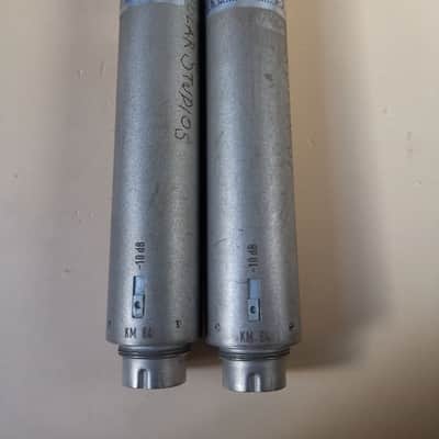 Matched pair Neumann KM 64 of ABBA band image 13