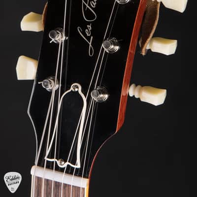 Gibson Custom Shop PSL 1960 Les Paul Standard Reissue V1 VOS Tomato Soup Burst 8.12 #06012 image 7