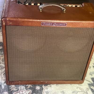 Fender 59 Bassman (reissue) 1990-2004 - lacquered Tweed image 24