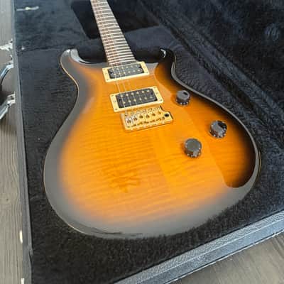 PRS CE 24 Maple Top Tremolo 1995 - 2008 - Black Sunburst image 2
