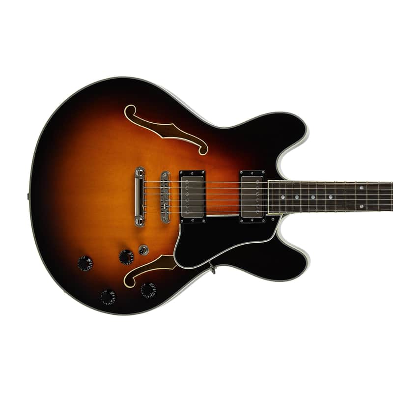 Eastman T386 Thinline Sunburst (Ex-Demo - RRP £1369) #P2500531 image 1
