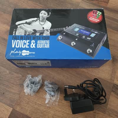 TC Helicon Play Acoustic 2014 - 2021 Black image 2