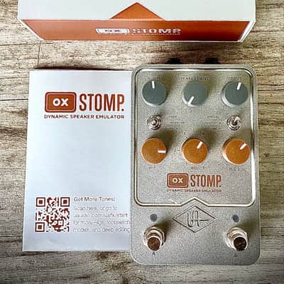 Universal Audio Ox Stomp like new image 2