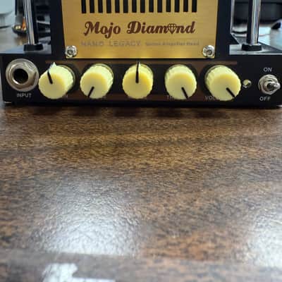 Hotone Nano Legacy Mojo Diamond 5w Guitar Head 2010s - Gold image 1