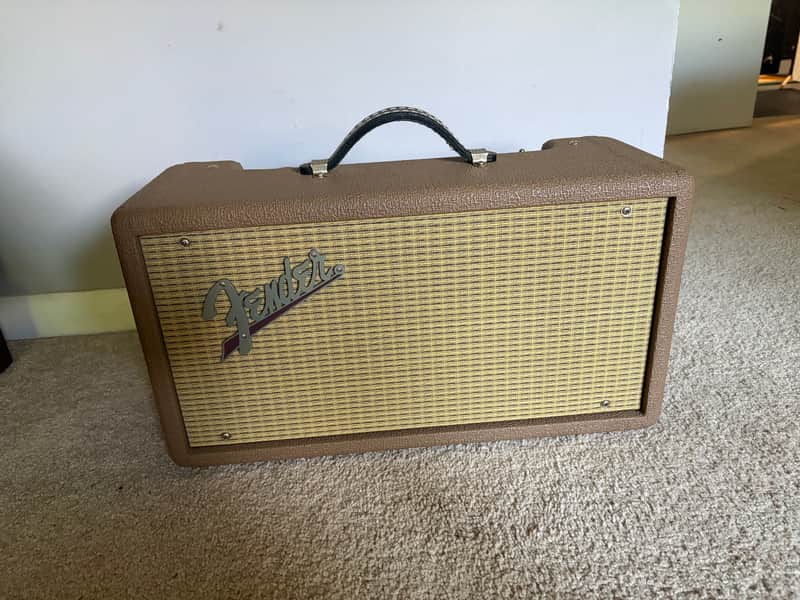 Fender Reissue ‘63 Reverb tank tube head image 1