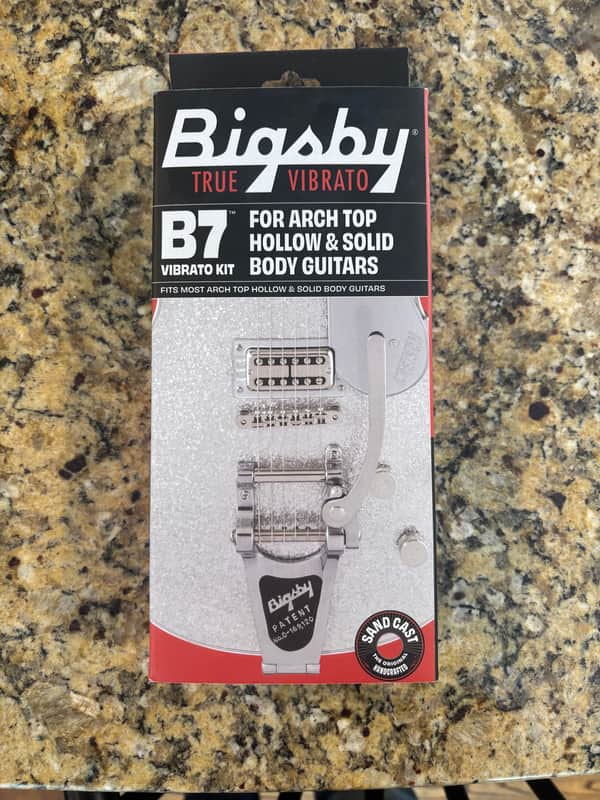 Bigsby B7 Vibrato Tailpiece image 1