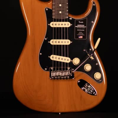Fender American Professional II Stratocaster, Rosewood FB, Roasted Pine