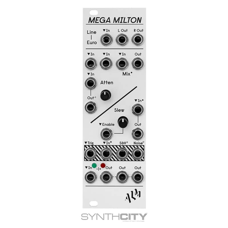 ALM/Busy Circuits ALM037 Mega Milton Compact Utilities Eurorack Synth Module image 1