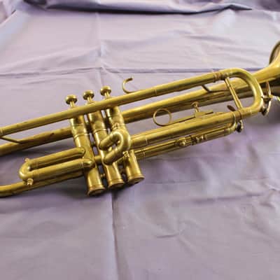 Pre-war French Besson Brevete Professional Trumpet **The J. Geils Collection** image 1