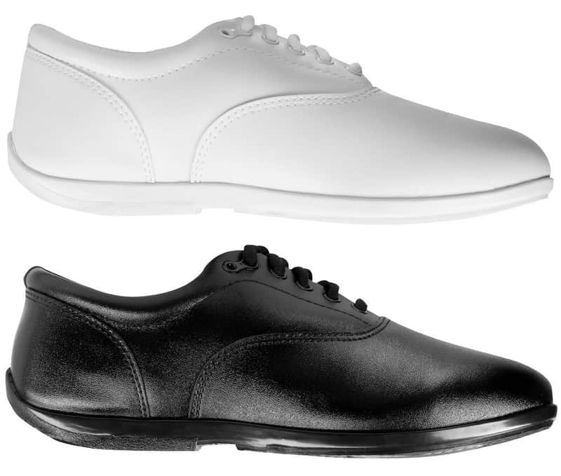 Drillmasters Marching Band Shoes - Black image 1