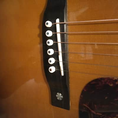 Eastman E40D 40 Series Adirondack Spruce/Rosewood Dreadnought 2010s Sunburst image 4