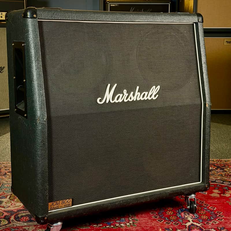 Marshall JCM800 1935A 4x12 Speaker Cabinet - G12-65 T3101- 1985 image 1