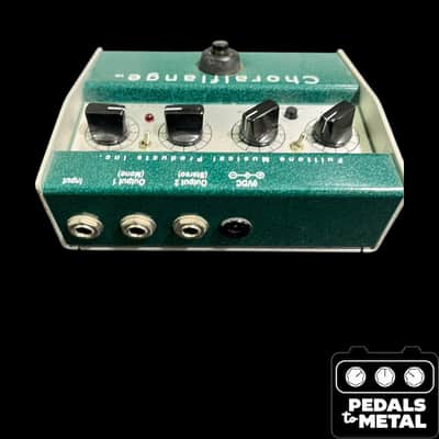 Fulltone Choralflange 2001 - 2008 - Green/Silver - X21803 image 6