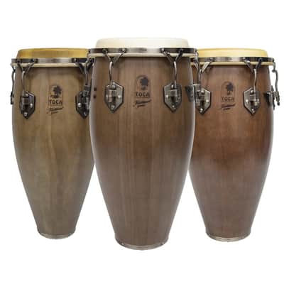 Immagine Toca 11 3/4" Conga in Dark Wood Finish - 3911-3/4D - 2