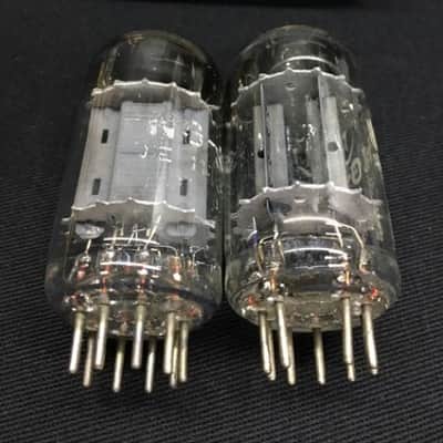 MATCHED PAIR TUNG SOL 12AU7A ECC82 Vintage Audio VACUUM TUBES Tested 10.9358 image 2