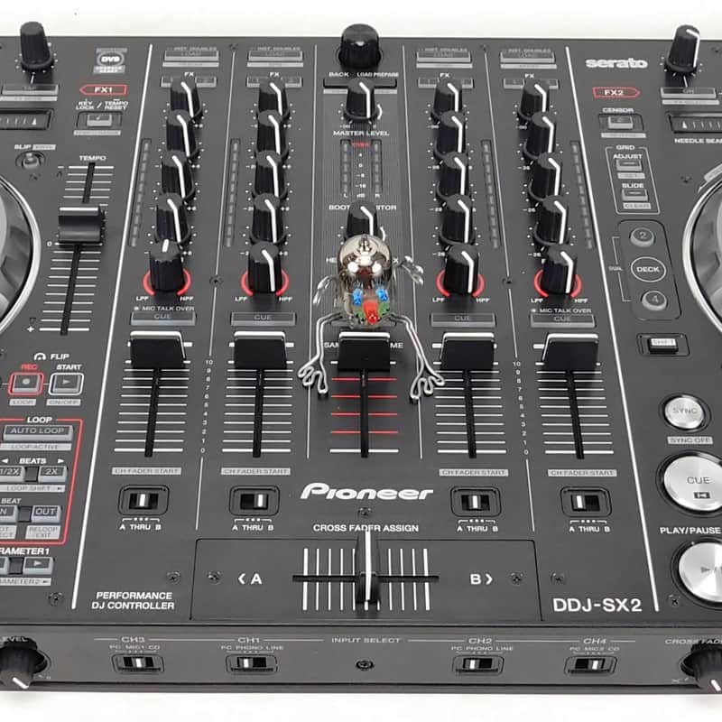 2010s Pioneer Pioneer DJ DDJ-SX2 4-Channel Mixer Controller +T…