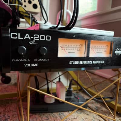 Avantone Pro CLA-200 2-Channel Studio Reference Amplifier 2018 - Present - Black image 3