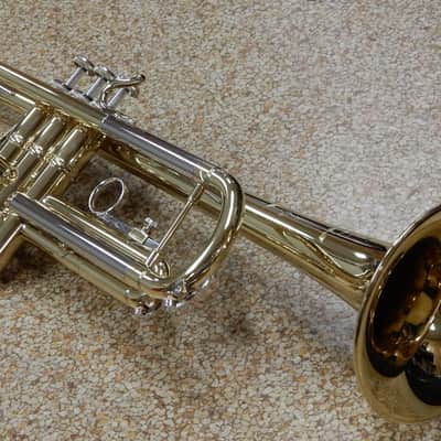 Bach TR200 Series Bb Trumpet Lacquered Brass image 17