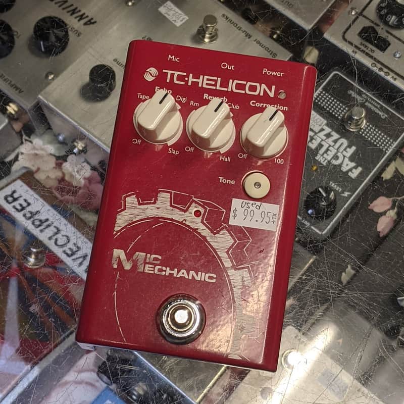 TC Helicon Mic Mechanic image 1