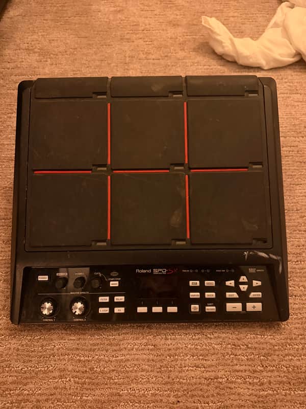 Roland SPD-SX 9-Zone Digital Percussion Sampling Pad 2011 - Present - Black image 1