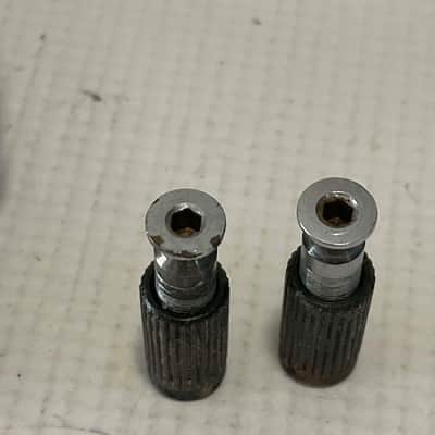 1980's Original German Made Chrome Floyd Rose Guitar Tremolo Bridge image 5