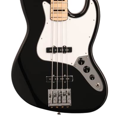 Fender Geddy Lee Jazz Bass Black with Gig Bag image 3