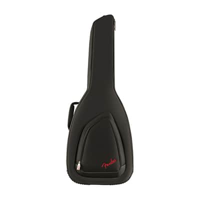 Fender FA610 Dreadnought Acoustic Guitar Gig Bag, Black image 1