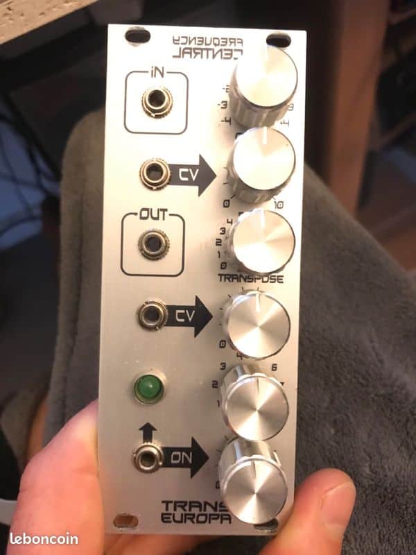 Frequency Central Trans Europa Module Eurorack image 1