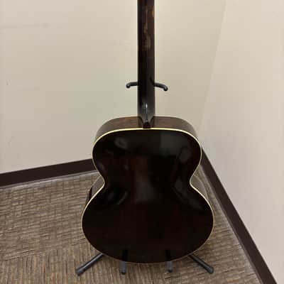Gibson L-7 Advanced Picture Frame Sunburst 1939 w/ OHSC image 5