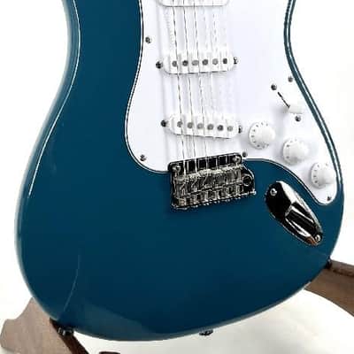 Paul Reed Smith SE Silver Sky Electric Guitar Nylon Blue w/ Gig Bag Serial #: CTIF064922 image 2