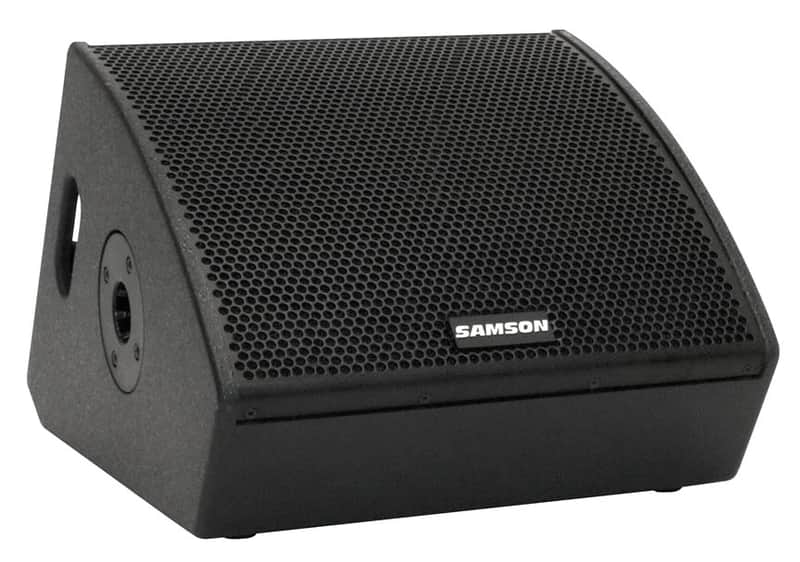 Samson RSXM10A 800W 2-Way Active Stage Monitor SARSXM10A image 1