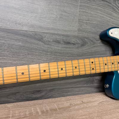 Fender American Standard Telecaster 2000 USA Metallic Aqua Marine Blue #3062 image 9