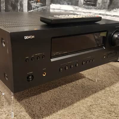 Denon Denon AVR-1312 5.1 home theater receiver 90s - Black image 3