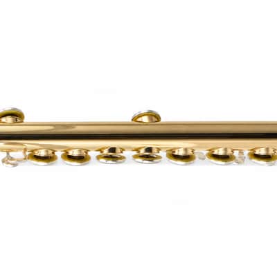 Yamaha YFL-A421BII Professional Alto Flute in Clear Lacquer SN Y01285 image 7