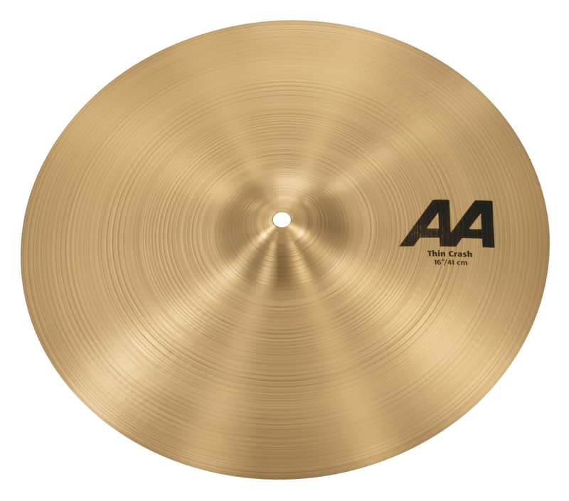 Sabian 16" AA THIN CRASH image 1