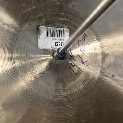 Tris Imboden's, Chicago, Zildjian - 14" K Hi Hats Pair, 1350g 1078g 2007 image 11