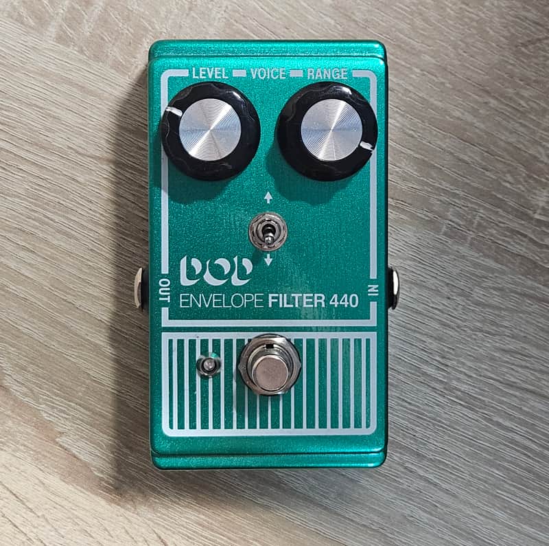 DOD 440 Envelope Filter Reissue - Green image 1