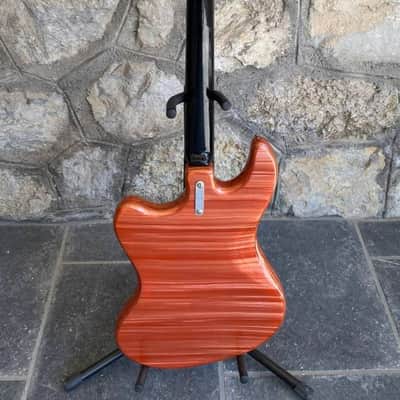 Rare Vintage 1964-65 Wandre Davoli Tigre 2 Bass – All-Original with Case image 13