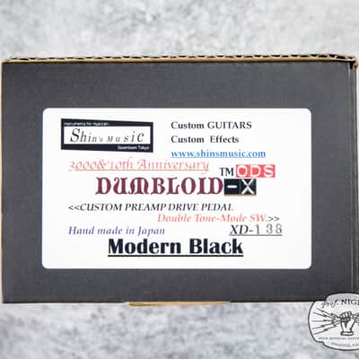 Shin's Music DUMBLOID-X ODS Limited - Black Tolex image 8