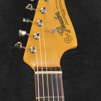 Mint Fender Vintera III Mid '60s Jazzmaster Olympic White Rosewood Fingerboard image 6