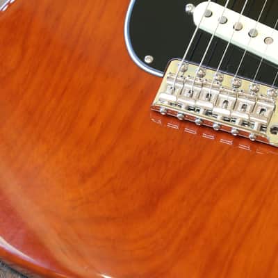 MINTY! Fender American Vintage II 1973 Reissue Stratocaster Electric Guitar Mocha + COA OHSC image 7