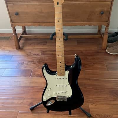 Fender Stratocaster 2009 - Black image 4