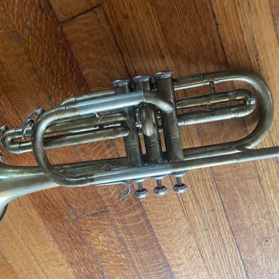 1955 conn director cornet (trumpet) image 1
