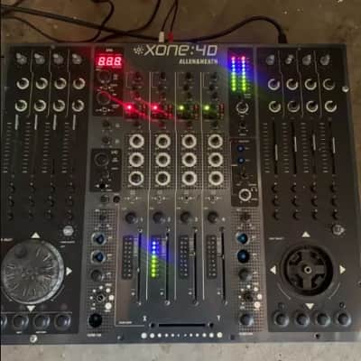 Allen Heath Xone 4D Used Mixer For DJ Outdoor Full Size 90% Quality image 1