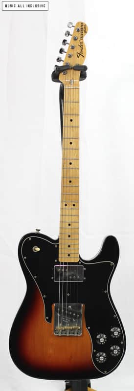 Fender Classic Series '72 Telecaster Custom with Maple Fretboard